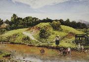 William Dyce A Scene in Arran oil painting picture wholesale